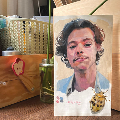 "Buggy Harry" Oil Painting (Original Artwork)