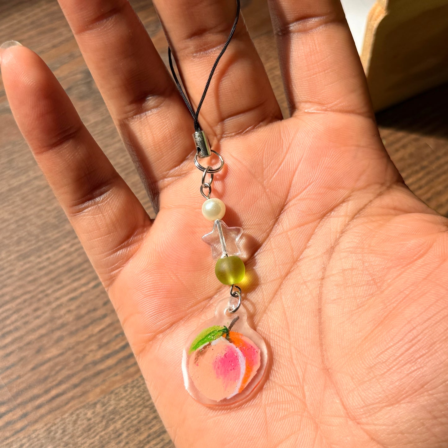 Handmade Beaded Phone Charms