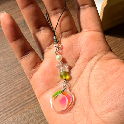 Handmade Beaded Phone Charms