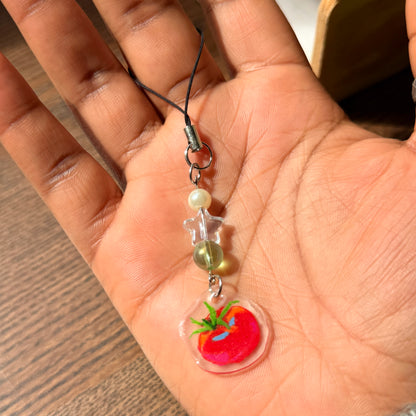 Handmade Beaded Phone Charms