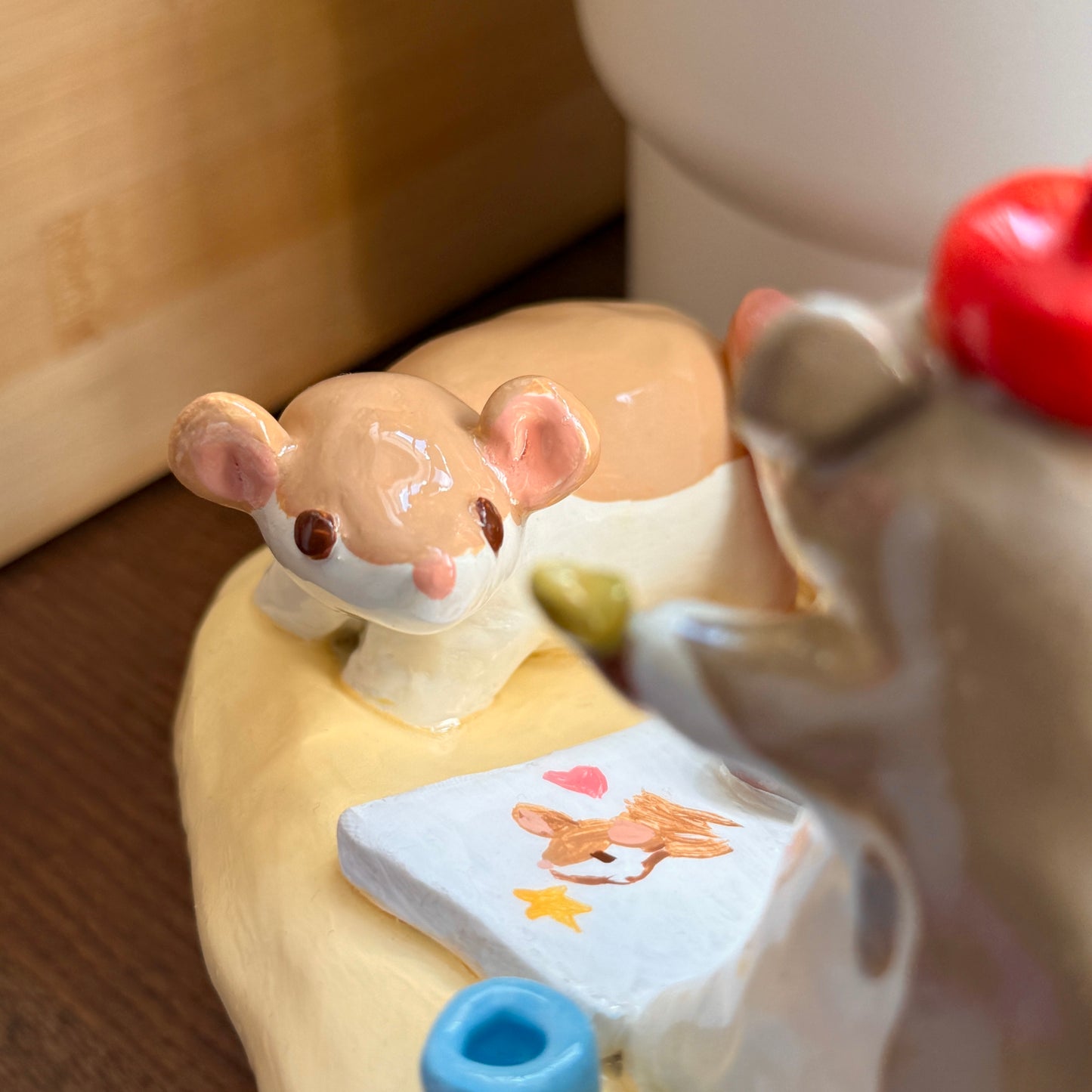 "My Muse" Polymer Clay Figurine