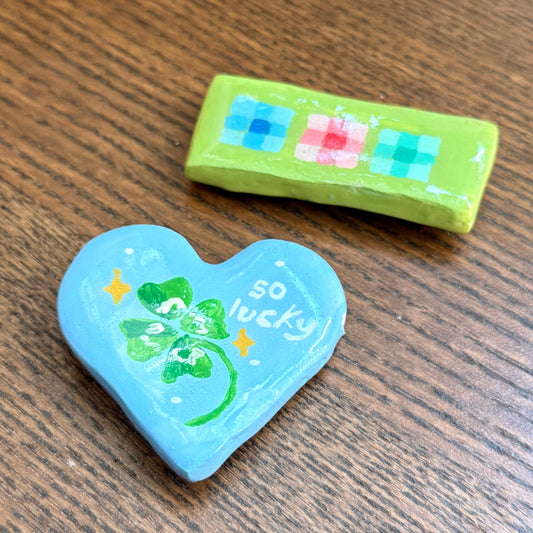 Handmade Clay Magnets (B-Grade)