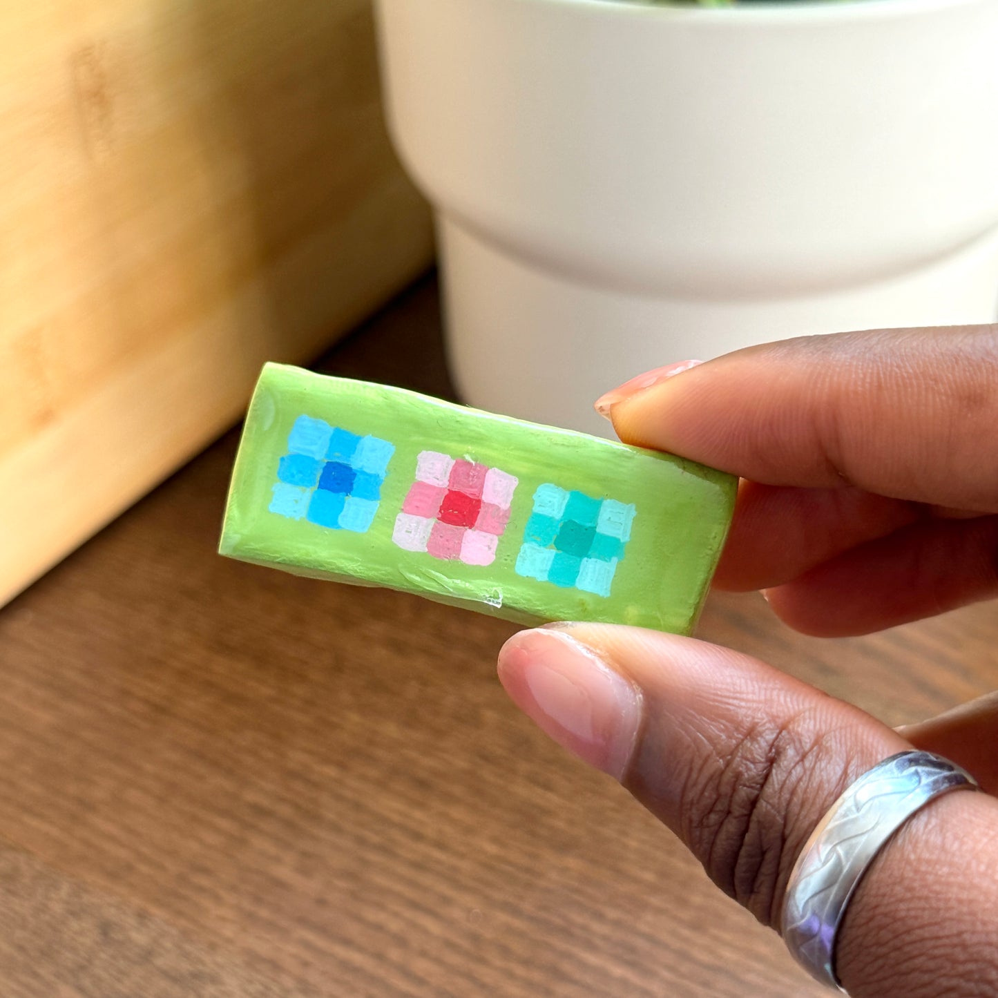 Handmade Clay Magnets (B-Grade)
