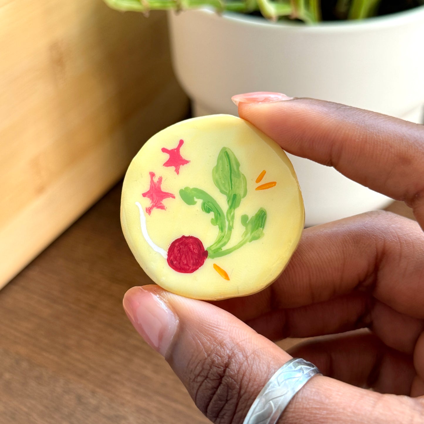 Handmade Clay Magnets