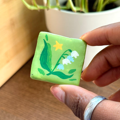 Handmade Clay Magnets