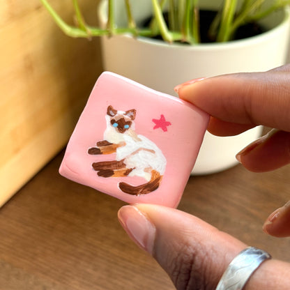 Handmade Clay Magnets