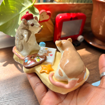 "My Muse" Polymer Clay Figurine