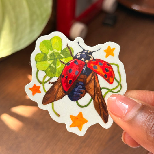 "Lucky Lady" Vinyl Sticker