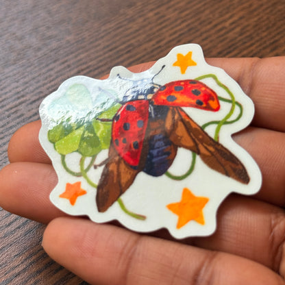 "Lucky Lady" Vinyl Sticker