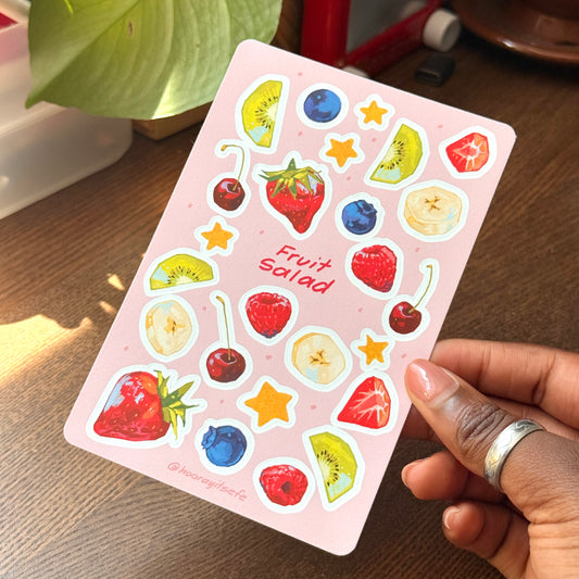 "Fruit Salad" Vinyl Sticker Sheet