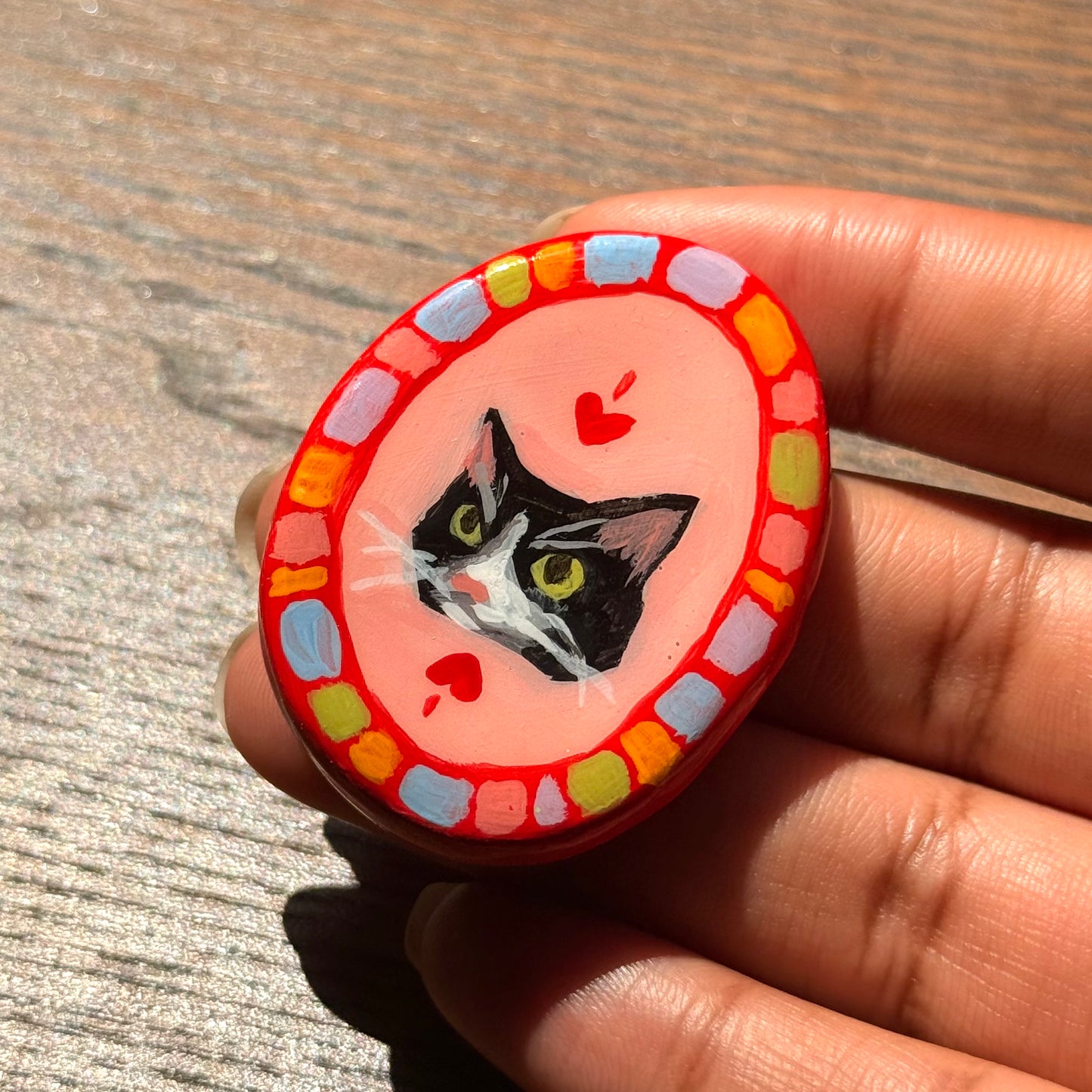 Handmade Clay Magnets