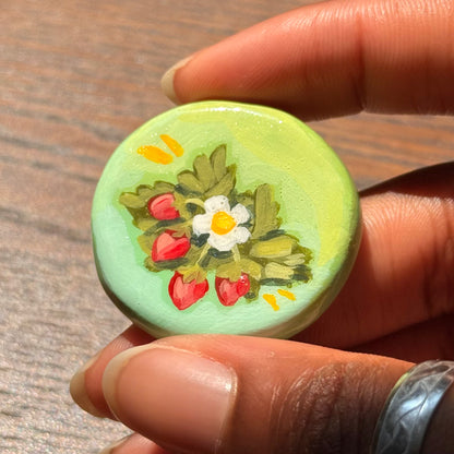 Handmade Clay Magnets