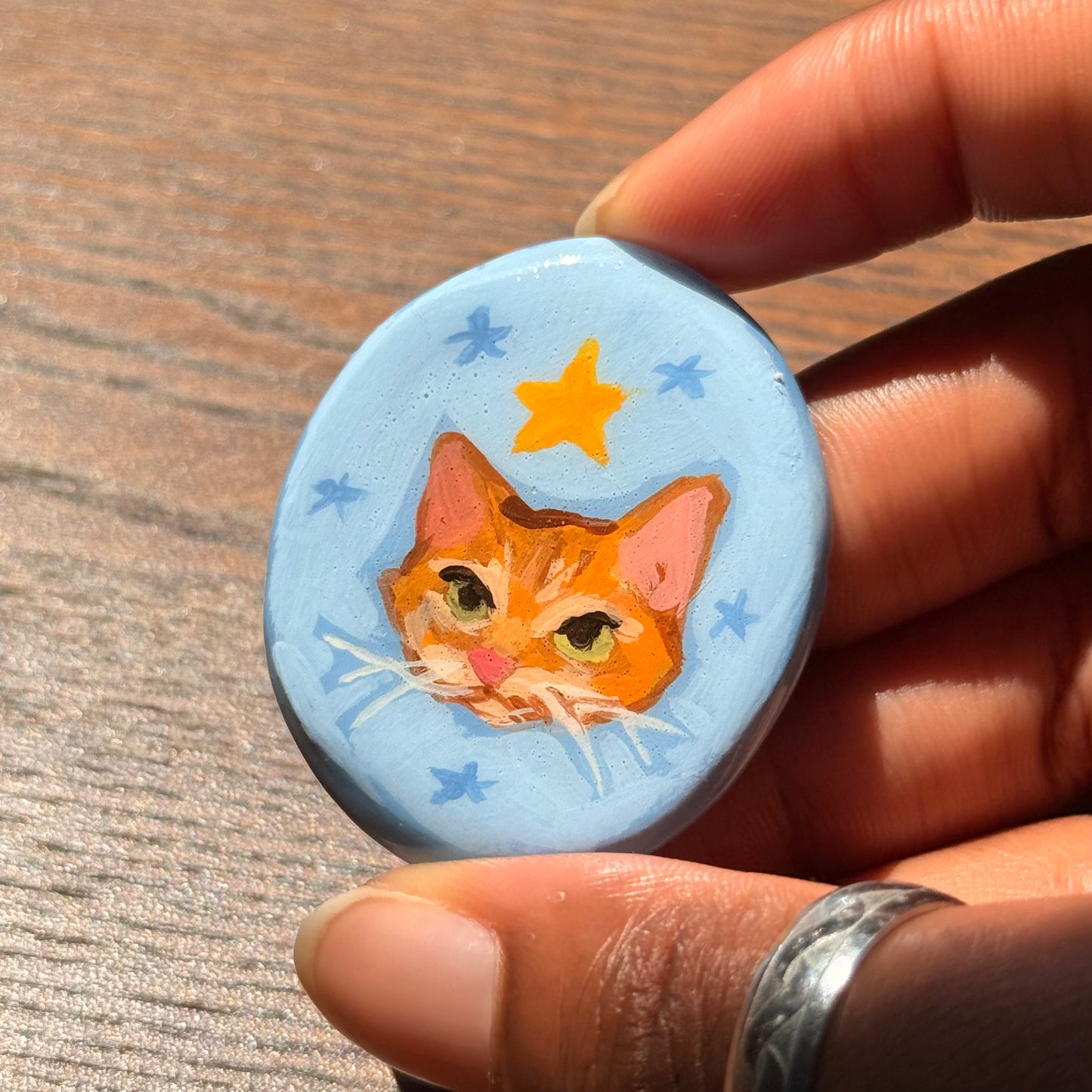 Handmade Clay Magnets
