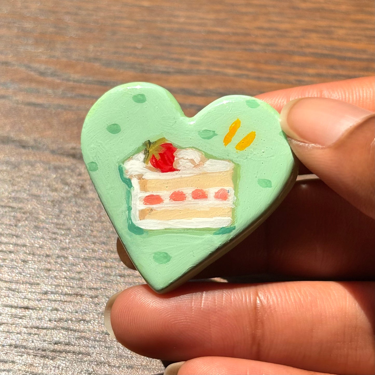 Handmade Clay Magnets