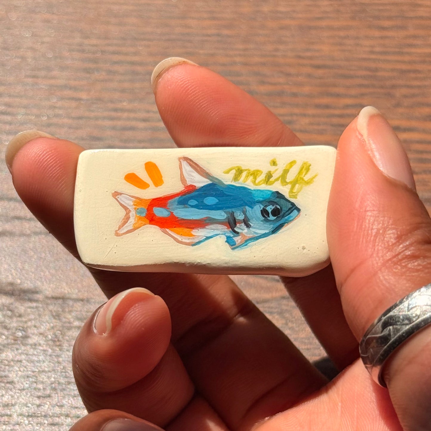 Handmade Clay Magnets
