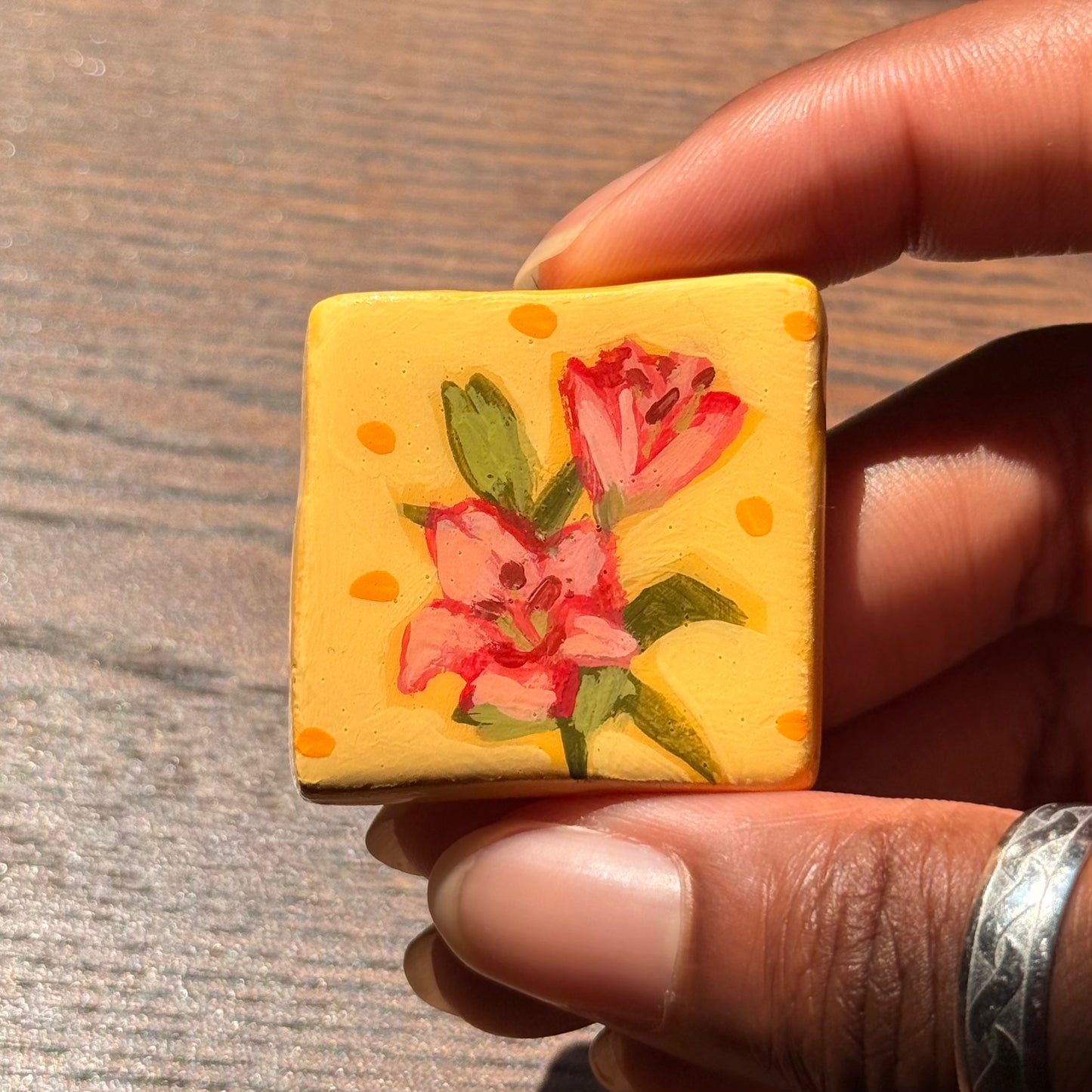 Handmade Clay Magnets