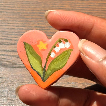 Handmade Clay Magnets