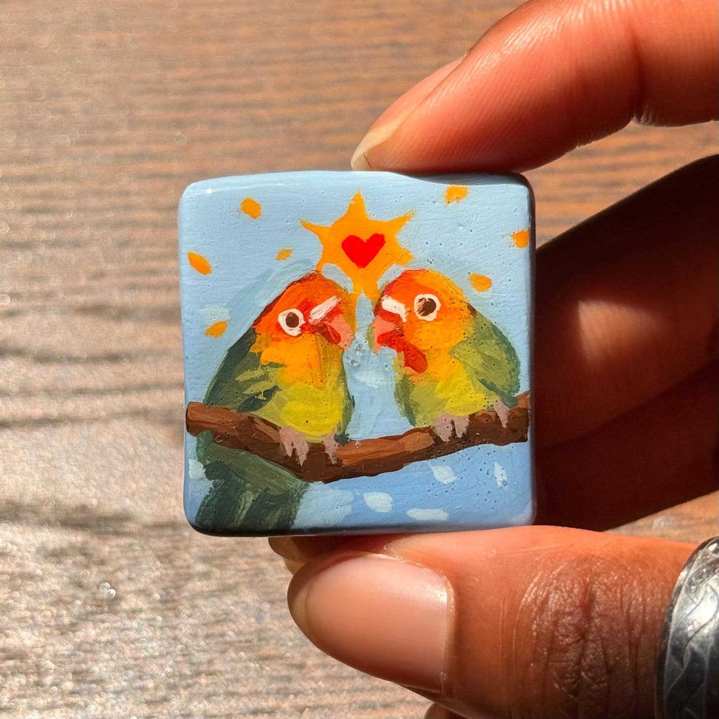 Handmade Clay Magnets