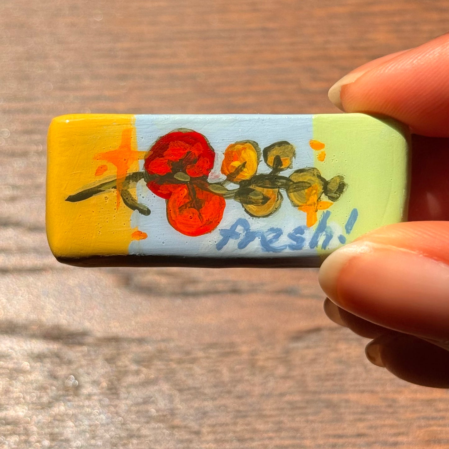Handmade Clay Magnets