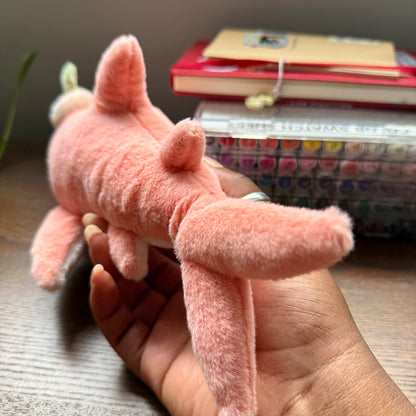 Pêche the Peach Shark Plushie