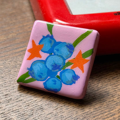 Handmade Clay Magnets