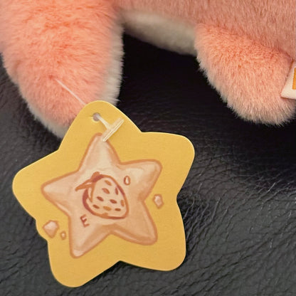 Pêche the Peach Shark Plushie